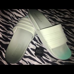 Adidas Adilette CF+ Fade Slides Women NWT